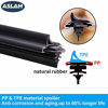 Picture of Windshield Wipers for Durango/BMW Z4,ASLAM Type-G 21"+20" Wiper Blades:All-Season Blade for Original Equipment Replacement and Refills Replaceable,Double Service Life(set of 2)