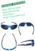 Picture of VATTER TR90 Unbreakable Polarized Sport Sunglasses For Kids Boys Girls Youth 816blueblue