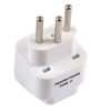 Picture of European Travel Adapter Plug Set - Pack of 4 Universal USA to Europe Outlet Adapters for All of Europe (Type C, E, F, G J, L) - Works in France, UK, Switzerland, Spain, Italy, Germany & More