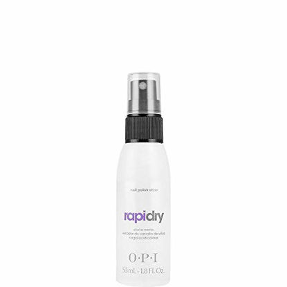 Picture of OPI Nail Polish Fast Drying Top Coat Spray, RapiDry, 1.8 Fl Oz