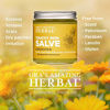 Picture of Touchy Skin Salve, Eczema Cream, Calendula Ointment, Hand Salve, Sensitive Skin, Dry Hands, Unscented, Ora's Amazing Herbal