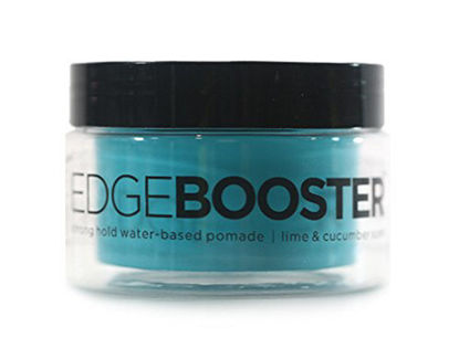 Picture of Style Factor Edge Booster Strong Hold Water-Based Pomade 3.38oz - Cucumber Lime Scent