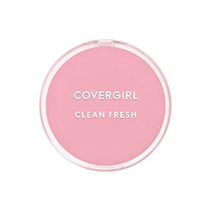 Picture of Covergirl Clean Fresh Pressed Powder, Porcelain, 0.35 Oz