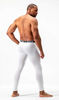 Picture of DEVOPS Men's Thermal Compression Pants, Athletic Leggings Base Layer Bottoms (2 Pack) (X-Large, Black/White)