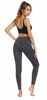 Picture of Fengbay 2 Pack High Waist Yoga Pants, Pocket Yoga Pants Tummy Control Workout Running 4 Way Stretch Yoga Leggings