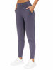Picture of THE GYM PEOPLE Women's Joggers Pants Lightweight Athletic Leggings Tapered Lounge Pants for Workout, Yoga, Running (Small, Vintage Purple)