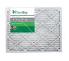 Picture of FilterBuy 9x30x1 MERV 8 Pleated AC Furnace Air Filter, (Pack of 6 Filters), 9x30x1 - Silver