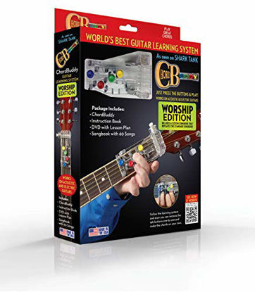 Picture of Chord Buddy 124638 Guitar Learning System, Worship Edition
