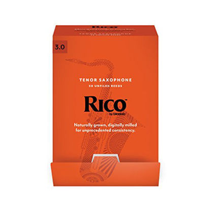 Picture of Rico Tenor Sax Reeds, Strength 3.0, 50-pack
