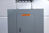 Picture of Brady Authentic (M21-750-595-OR) All-Weather Vinyl Label for Indoor/Outdoor Identification, Laboratory and Equipment Labeling, Black on Orange material - Designed for BMP21-PLUS and BMP21-LAB Label Printers, .75" Width, 21' Length