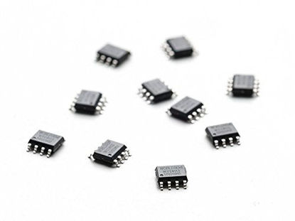 Picture of Adafruit WS2811 NeoPixel LED Driver Chip - 10 Pack [ADA1378]