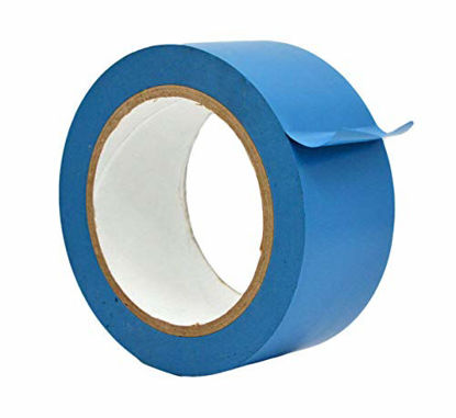 Picture of WOD VTC365 Light Blue Vinyl Pinstriping Tape, 2 inch x 36 yds. for School Gym Marking Floor, Crafting, & Stripping Arcade1Up, Vehicles and More