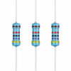 Picture of EDGELEC 100pcs 47K ohm Resistor 1/2w (0.5Watt) ±1% Tolerance Metal Film Fixed Resistor, Multiple Values of Resistance Optional