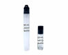 Picture of 38 x 28 mm Clear Perforated Shrink band for Small Boston Round Bottles, Vials, Dropper Bottles, Roll-On Bottles and More. [Compatible Diameter Range: 1/2" - 7/8] - Bundle of 1,000