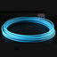 Picture of 5 FT 1/16" 1.5mm Polyolefin Blue Heat Shrink Tubing 2:1 Ratio