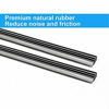 Picture of Rear Wiper Blade,ASLAM 14C Rear Windshield Wiper Blades Type-E for Original Equipment Replacement,Exact Fit(Pack of 2)