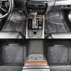 Picture of Amazon Basics 4-Piece All-Season Odorless Rubber Floor Mat for Cars, SUVs and Trucks, Black