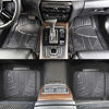 Picture of Amazon Basics 4-Piece All-Season Odorless Rubber Floor Mat for Cars, SUVs and Trucks, Black