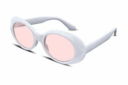 Picture of FEISEDY Clout Goggles Jacket O Sunglasses HypeBeast Oval Mod Style B2253