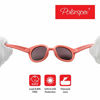 Picture of Polarspex Girls Elastic Cateye Toddler Polarized Kids Sunglasses - Ages 3-7 (Ocean Coral |Ash Smoke)
