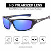 Picture of Sports Polarized Sunglasses For Men Cycling Driving Fishing 100% UV Protection