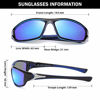 Picture of Sports Polarized Sunglasses For Men Cycling Driving Fishing 100% UV Protection