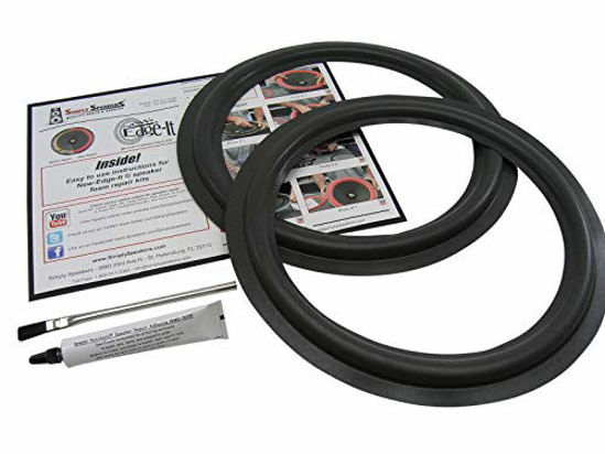 Picture of 12 Inch Foam Speaker Repair Kit Compatible with Marantz FSK-12A (Pair)