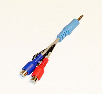 Picture of OEM Samsung Component Cable CBF Signal Originally Shipped with UN65MU6500F, UN65MU6500FXZA, UN65MU7000F, UN65MU7000FXZA, UN65MU7500F