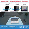 Picture of WELINC 20.0 Inch - 16:9 Aspect Ratio - Computer Privacy Screen Filter for Widescreen Monitor - Anti-Glare - Anti-Scratch Protector Film - Protects Your Eyes from Harmful Glare and Blue Light