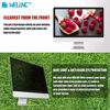 Picture of WELINC 20.0 Inch - 16:9 Aspect Ratio - Computer Privacy Screen Filter for Widescreen Monitor - Anti-Glare - Anti-Scratch Protector Film - Protects Your Eyes from Harmful Glare and Blue Light