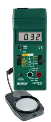 Picture of Extech 401025 Foot Candle/Lux Light Meter