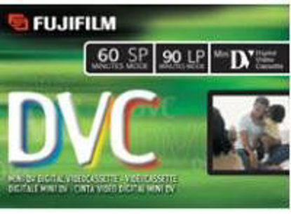 Picture of 23030073 - DVC60. Mini DV Video Cassettes. 3pk