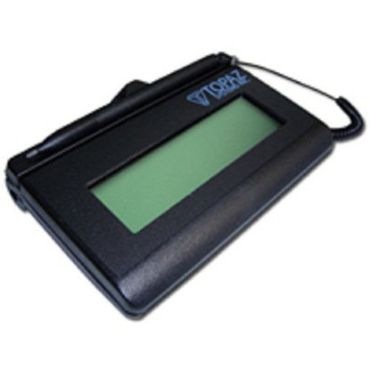 Picture of Topaz SigLite T-L460-HSB-R 1x5 LCD Signature Capture Pad