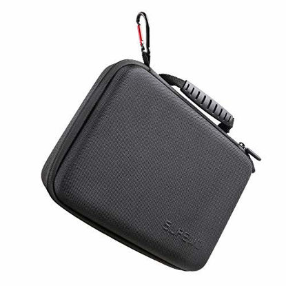 Picture of Medium Carrying Case Protective Storage Bag Compatible with GoPro Hero 9/8/7/(2018)/6/5 Black,Session 5/4,Hero 3+,DJI Action Camera and More- Perfect for Travel and Storage