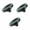Picture of Foto&Tech Soft Shutter Release Button Compatible with Fuji X-T20 X-T10 X-T3 X-T2 X-PRO2 X-PRO1 X100F X100T X100S X30 X-E2S X-E3 X-E2/Sony RX1RII RX10 IV III II/Lecia M10 M9/Nikon Df F3 (3PC, Black)