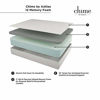 Picture of Ashley Chime 12 Inch Medium Firm Memory Foam Mattress - CertiPUR-US Certfied, California King