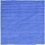 Picture of Unique Loom Solo Solid Shag Collection Modern Plush Periwinkle Blue Square Rug (8' 2 x 8' 2)