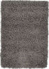 Picture of Unique Loom Solo Solid Shag Collection Modern Plush Graphite Gray Area Rug (2' 0 x 3' 0)