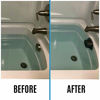 Picture of SlipX Solutions Bottomless Bath Overflow Drain Cover for Tubs, Adds Inches of Water to Your Bathtub for a Warmer, Deeper Bath (Gray, 4 inch Diameter)