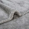 Picture of Fuzzy Throw Blanket, Plush Fleece Blankets for Adults, Toddler, Boys and Girls, Warm Soft Blankets and Throws for Bed, Couch, Sofa, Travel and Outdoor, Camping (40Wx60L, M-Flint Gray)