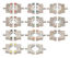 Picture of Die Kit, 11 Dies, Copper