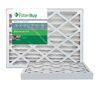 Picture of FilterBuy 17x25x2 MERV 13 Pleated AC Furnace Air Filter, (Pack of 2 Filters), 17x25x2 - Platinum