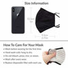 Picture of Weddingstar 3-Ply Kid's Washable Cloth Face Mask Reusable and Adjustable with Filter Pocket - Hot Coral