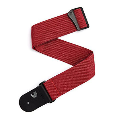 Picture of Planet Waves Polypropylene Guitar Strap, Red