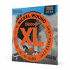 Picture of DAddario Nickel Wound Electric Guitar Strings, 1-Pack, Jazz Extra Light, 10-49