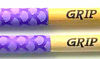 Picture of GRIP STIX 16" Long NON-SLIP Purple TIMBALE Drumsticks - Ideal for Drumming, Exercises, Aerobics, Cardio, Pound Fit
