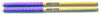 Picture of GRIP STIX 16" Long NON-SLIP Purple TIMBALE Drumsticks - Ideal for Drumming, Exercises, Aerobics, Cardio, Pound Fit
