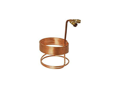 Picture of Wort Chiller - 2 (25 ft x 3/8 in. with Brass Fittings)