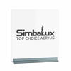 Picture of SimbaLux Acrylic Sheet Clear Cast Plexiglass 12 x 12 Square Panel 1/8 Thick (3mm) Transparent Plastic Plexi Glass Board with Protective Paper for Signs, DIY Display Projects, Craft, Easy to Cut
