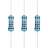 Picture of EDGELEC 100pcs 10K ohm Resistor 1/2w (0.5Watt) ±1% Tolerance Metal Film Fixed Resistor, Multiple Values of Resistance Optional